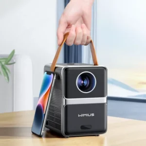 Portable 5G WiFi Bluetooth Projector